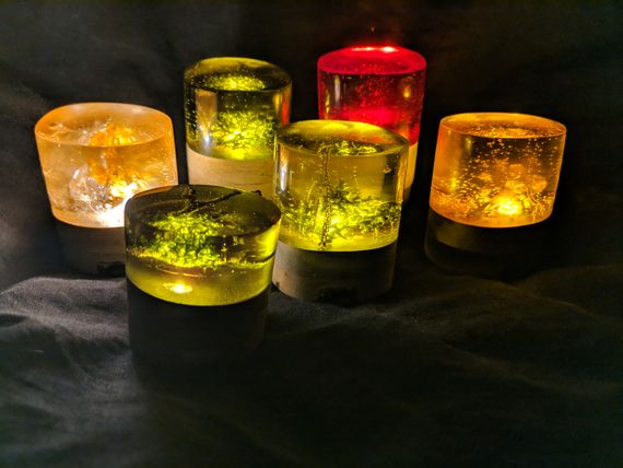 Luminous candy