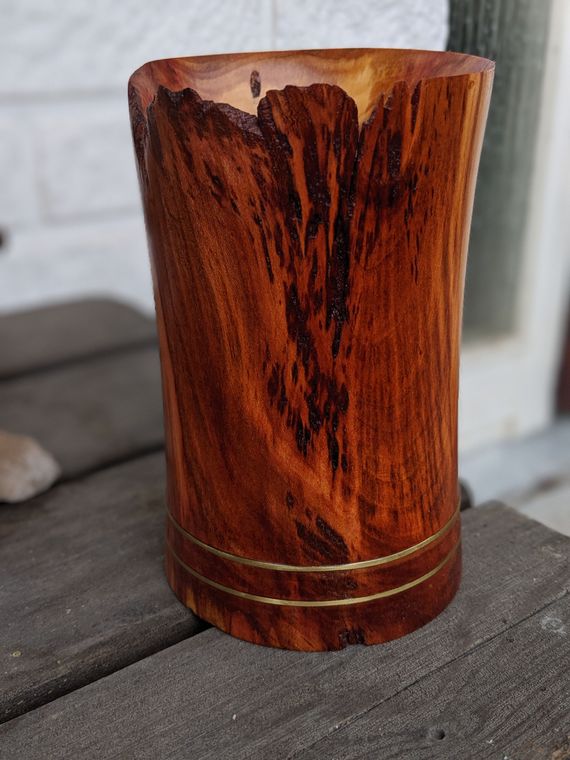 Salvaged plum from earlier this summer
