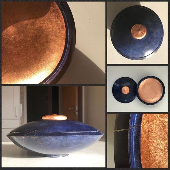 First attempts at gilding
