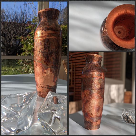 Adventures into chemical patination