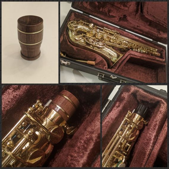 Plug for a friends Saxophone