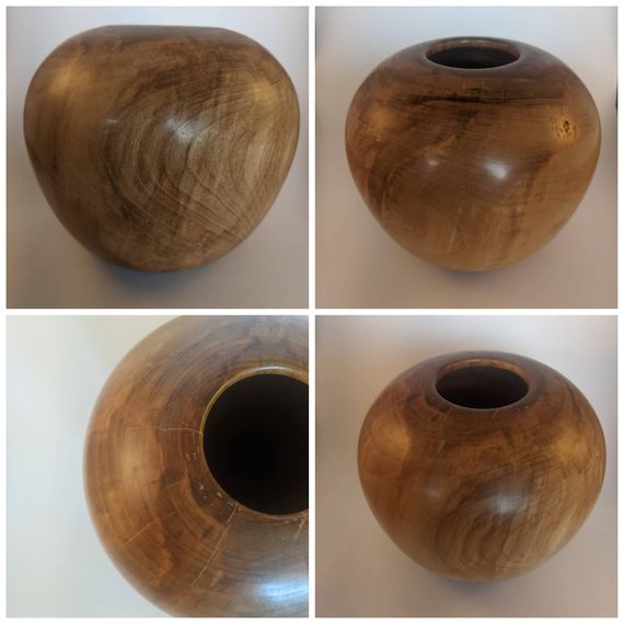 Bowl from birch