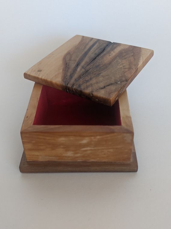 Keepsake box made for my god daughter