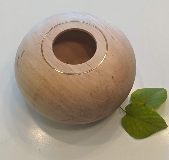 "Mocha bowl" for my mother