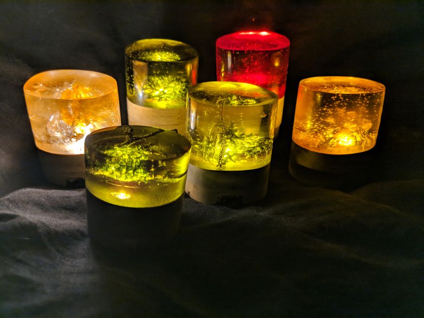 Luminous candy